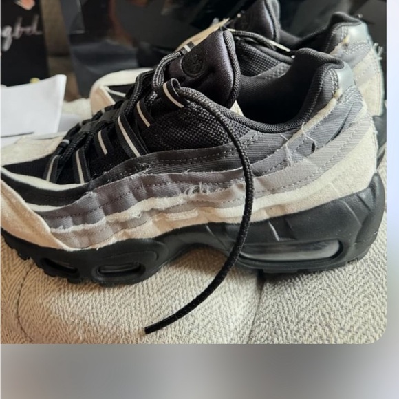 NWT Nike Air Max 95 Comme des Garcons - Picture 6 of 16